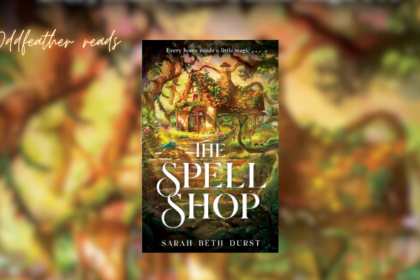 The Spellshop by Sarah Beth Durst banner