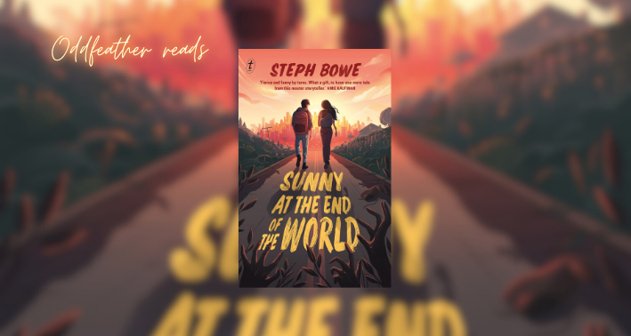 Sunny at the End of the World banner