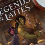 Legends & Lattes book cover banner