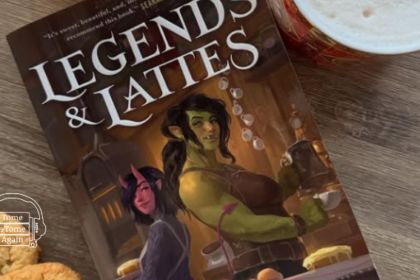 Legends & Lattes book cover banner