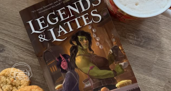 Legends & Lattes book cover banner
