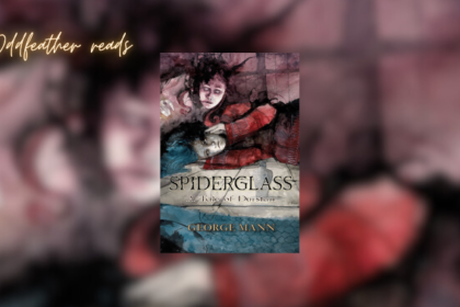 Spiderglass book review banner